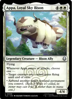 Appa, Loyal Sky Bison U Avatar: The Last Airbender 9 NM - Image 1