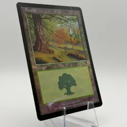 Magic The Gathering MTG: Forest (349) Odyssey *Foil* - Image 2