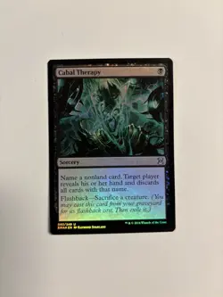 [FOIL] Cabal Therapy - Eternal Masters (MTG) [!Near Mint!] [!Pack Fresh!] - Image 1