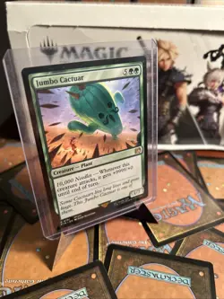 Jumbo Cactuar Final Fantasy Regular - Image 1