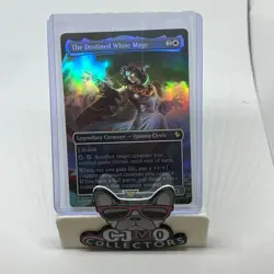 The Destined White Mage MTG Final Fantasy NM Rare - Image 1