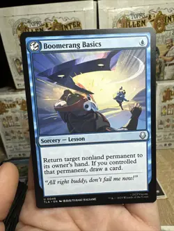 MTG Boomerang Basics TLA 0046 U NM Regular - Image 1