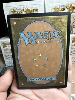 MTG Boomerang Basics TLA 0046 U NM Regular - Image 2