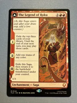 The Legend of Roku - Avatar: The Last Airbender (Set#: 0145) - Mythic - NM - Image 1