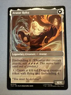 The Legend of Roku - Avatar: The Last Airbender (Set#: 0145) - Mythic - NM - Image 2