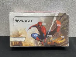 Magic The Gathering MTG: Universes Beyond Spider-Man Play Booster Box Sealed - Image 1