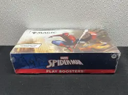 Magic The Gathering MTG: Universes Beyond Spider-Man Play Booster Box Sealed - Image 3