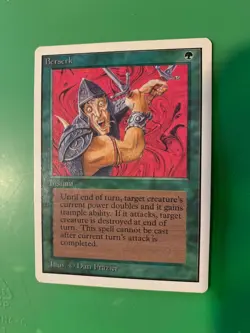 MTG Berserk Unlimited English "Vintage" - Image 1