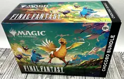 Magic The Gathering Final Fantasy Chocobo Bundle Box MTG TCG FF ENG New - Image 1