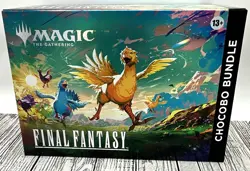 Magic The Gathering Final Fantasy Chocobo Bundle Box MTG TCG FF ENG New - Image 2