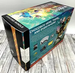 Magic The Gathering Final Fantasy Chocobo Bundle Box MTG TCG FF ENG New - Image 4