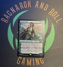 Vivien Reid, MTG, M19 208 Regular, Pack Fresh - Image 1