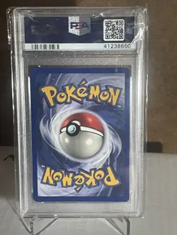 1999 POKEMON BASE SET SHADOWLESS #88 PROFESSOR OAK PSA 10 - Image 2
