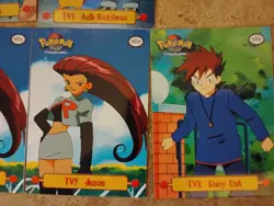 Topps SET! Pokemon TV Animation Edition Series Holo Foil TV1 Ash Ketchum + More! - Image 4
