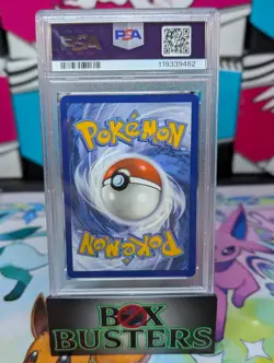 Pokemon TCG Eevee Prismatic Evolutions Black Star Promo PSA 10 - Image 2