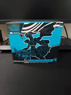 Pokemon TCG Black Bolt Elite Trainer Box ETB | Brand New & Sealed - Image 1