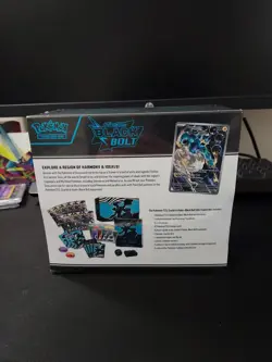 Pokemon TCG Black Bolt Elite Trainer Box ETB | Brand New & Sealed - Image 3