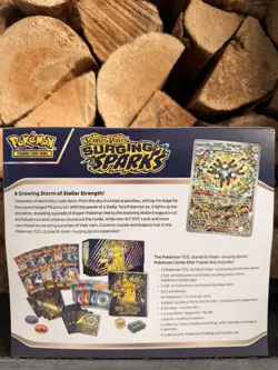 Pokemon TCG Surging Sparks Pokemon Center Elite Trainer Box ETB New & Sealed - Image 2