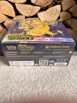 Pokemon TCG Surging Sparks Pokemon Center Elite Trainer Box ETB New & Sealed - Image 3