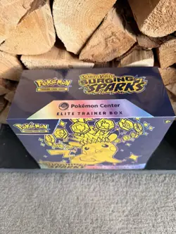 Pokemon TCG Surging Sparks Pokemon Center Elite Trainer Box ETB New & Sealed - Image 4