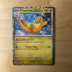 Dragonite 12/15 Pokemon McDonalds Collection Holo Foil 2025 - Image 1