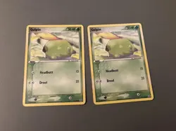 Pokemon TCG Lot Of 2 Gulpin 51/106 2005 Non Holo Common Near Mint - Image 1