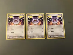 Pokemon TCG Lot Of 3 Whismur 73/106 Non Holo Common Vintage 2005 Near Mint - Image 1