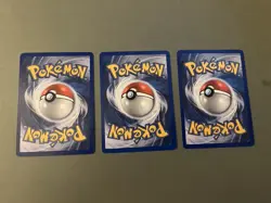 Pokemon TCG Lot Of 3 Whismur 73/106 Non Holo Common Vintage 2005 Near Mint - Image 2