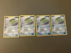 Pokemon TCG Lot Of 4 Lotad 63/107 Non Holo Common 2005 Vintage Near Mint - Image 1