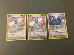 Pokemon TCG Lot Of 3 Swablu 79/107 67/106 Non Holo Common Vintage 2005 Near Mint - Image 1