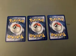 Pokemon TCG Lot Of 3 Swablu 79/107 67/106 Non Holo Common Vintage 2005 Near Mint - Image 2