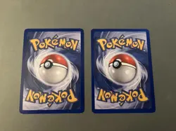 Pokemon TCG Lot Of 2 Swallow 15/17 Non Holo Common Vintage 2004 Near Mint - Image 2