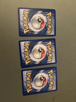 Pokemon TCG Lot Of 3 Numel 68/107 57/106 Non Holo Common 2005 Near Mint - Image 2