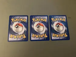 Pokemon TCG Lot Of 3 Koffing 62/107 61/109 Non Holo Common Near Mint 2004-2005 - Image 2