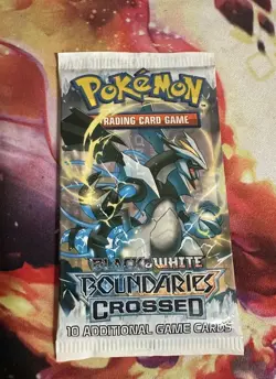 Pokemon Black & White Boundaries Crossed Factory Sealed Booster Pack - English - Image 1