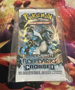 Pokemon Black & White Boundaries Crossed Factory Sealed Booster Pack - English - Image 3