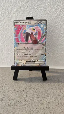 Flamigo ex - 160/191 Pokemon TCG Surging Sparks Double Rare - Image 1