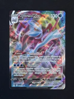 Carte Pokemon Kyurem Vmax 049/196 Epee & Bouclier Origine Perdue Francais Neuve - Image 2