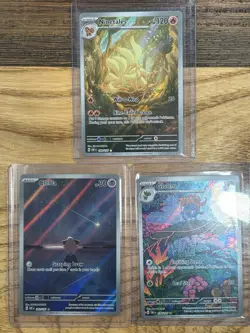 Pokemon TCG Obsidian Flames IR Gloom 198/197 Ninetails 199/197 Cleffa 202/197 - Image 1