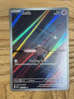 Pokemon TCG Obsidian Flames IR Gloom 198/197 Ninetails 199/197 Cleffa 202/197 - Image 2