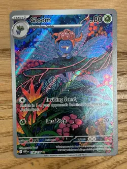 Pokemon TCG Obsidian Flames IR Gloom 198/197 Ninetails 199/197 Cleffa 202/197 - Image 4
