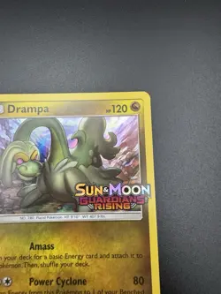 Drampa Pokemon TCG Sun And Moon Guardians Rising Prerelease Promo SM21 - Image 3
