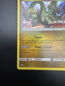 Drampa Pokemon TCG Sun And Moon Guardians Rising Prerelease Promo SM21 - Image 4