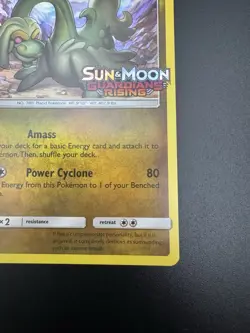 Drampa Pokemon TCG Sun And Moon Guardians Rising Prerelease Promo SM21 - Image 5
