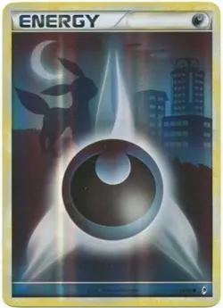 Moderately Played, English Pokemon Reverse Holo Darkness Energy (Basic) - 94/95 - Image 1