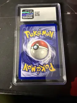 1999 Pokemon the First Movie Black Star Promo #5 Dragonite - Image 2