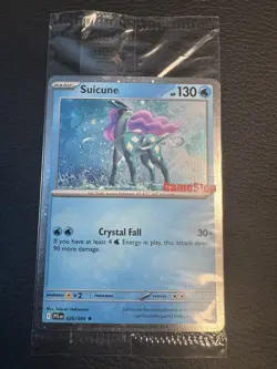 Suicune 026/094 Gamestop Stamped Promo - Pokemon TCG - English Sealed - Image 1