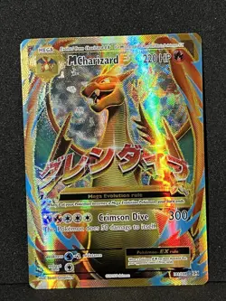 M Charizard EX 101/108 - Pokemon XY Evolutions - LP/NM - Image 1