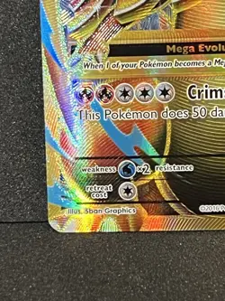 M Charizard EX 101/108 - Pokemon XY Evolutions - LP/NM - Image 2