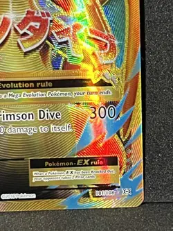 M Charizard EX 101/108 - Pokemon XY Evolutions - LP/NM - Image 5
